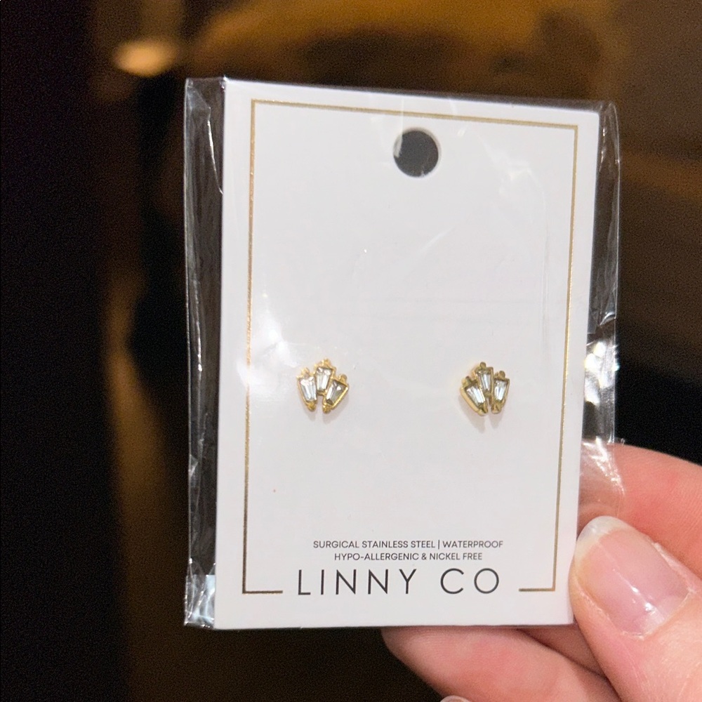 Linny Co Gold Earrings